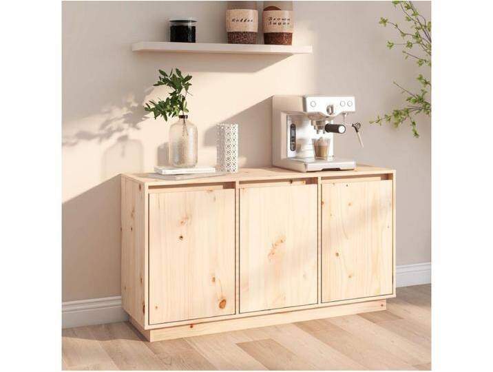 Sideboard Anrichte - 111x34x60 cm Massivholz Kiefer -RM54014 von Kauf-Unique Marketplace