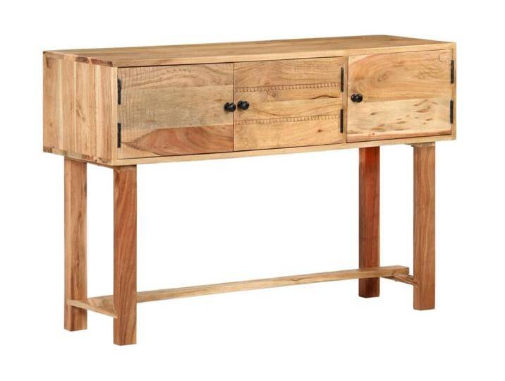 Sideboard Anrichte - 115x35x75 cm Massivholz Akazie -RM77241 von Kauf-Unique Marketplace
