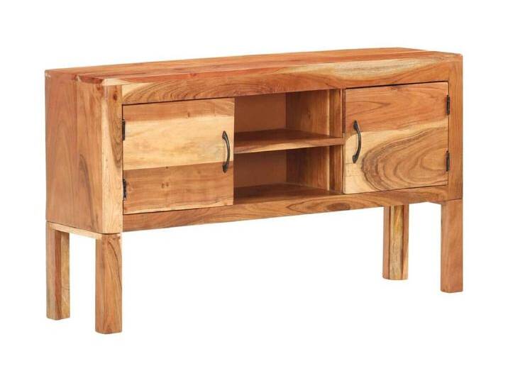 Sideboard Anrichte - 116x30x66 cm Akazie Massivholz -RM55303 von Kauf-Unique Marketplace