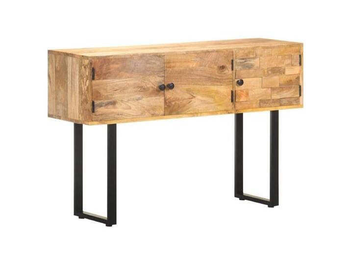 Sideboard Anrichte - 116x35x75 cm Massivholz Mango -RM56893 von Kauf-Unique Marketplace