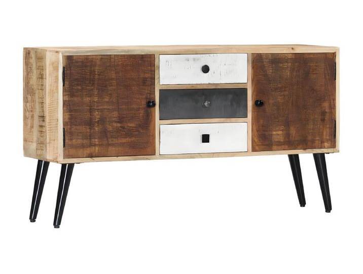 Sideboard Anrichte - 118x30x62 cm Massivholz Mango -RM87186 von Kauf-Unique Marketplace