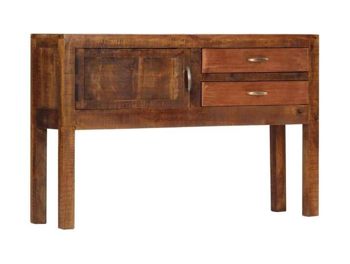 Sideboard Anrichte - 118x30x75 cm Massivholz Mango -RM78823 von Kauf-Unique Marketplace
