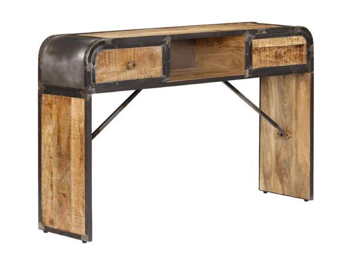 Sideboard Anrichte - 120 x 30 x 75 cm Mango-Massivholz -RM98627 von Kauf-Unique Marketplace