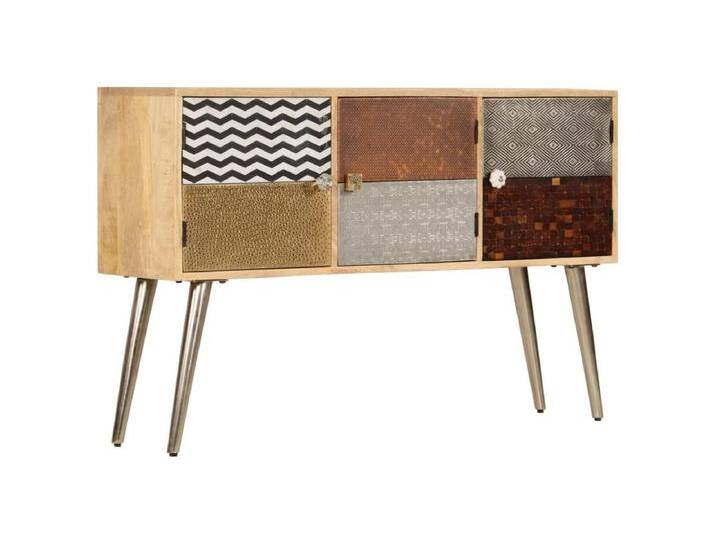 Sideboard Anrichte - 120 x 30 x 75 cm Massivholz Mango -RM83976 von Kauf-Unique Marketplace