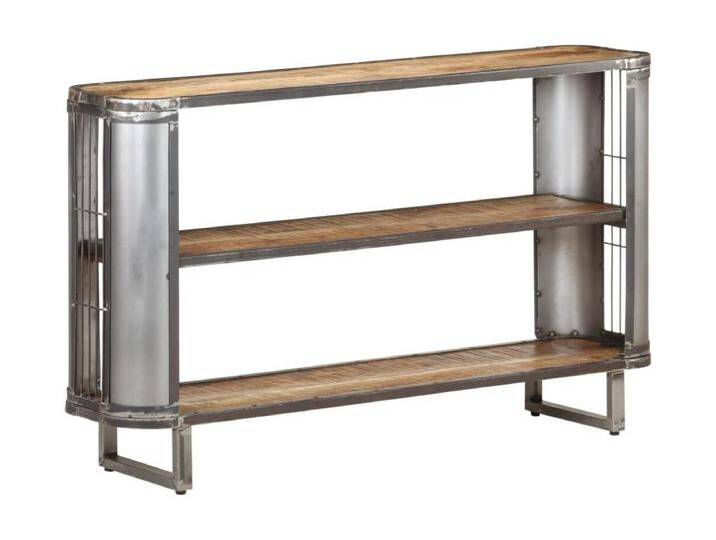 Sideboard Anrichte - 120x30x73 cm Massivholz Mango -RM45194 von Kauf-Unique Marketplace
