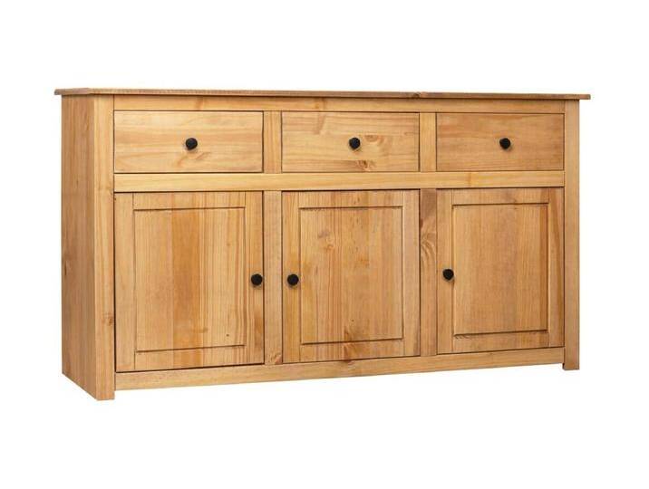 Sideboard Anrichte - 135 x 40 x 80 cm Massivholz Panama-Kiefer -RM68314 von Kauf-Unique Marketplace