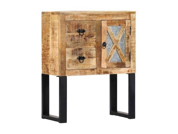 Sideboard Anrichte - 60 x 30 x 76 cm Massivholz Mango -RM98864 von Kauf-Unique Marketplace
