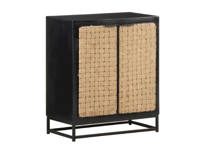 Sideboard Anrichte - 60x35x70 cm Massivholz Mango -RM23191 von Kauf-Unique Marketplace