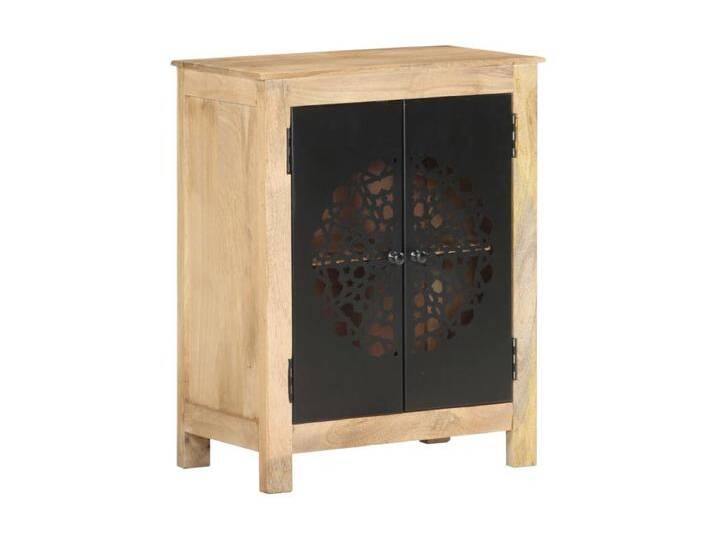 Sideboard Anrichte - 60x35x75 cm Massivholz Mango -RM50949 von Kauf-Unique Marketplace