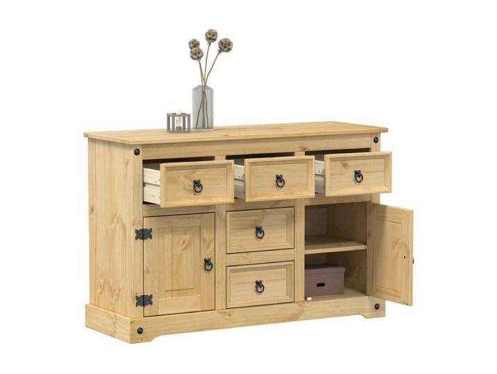 Sideboard Corona 112x40x75 cm Massivholz Kiefer von Kauf-Unique Marketplace