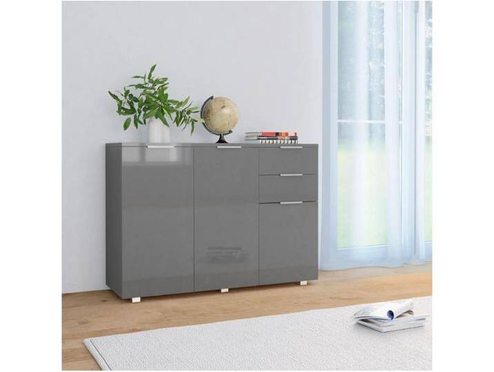 Sideboard Hochglanz-Grau 107x35x80,5 cm Sideboard Hochglanz-Grau 107x35x80,5 cm von Kauf-Unique Marketplace