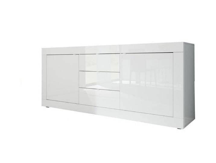 Sideboard JAZZ glänzend weiß Sideboard JAZZ glänzend weiß von Kauf-Unique Marketplace