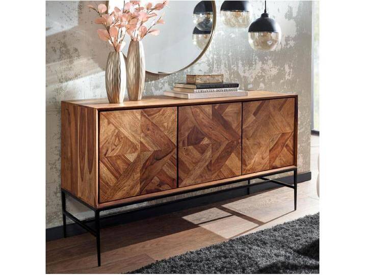 Sideboard Kommode 123x70x45 cm Holz Massiv Anrichte Modern Standschrank Sideboard Kommode 123x70x45 cm Holz Massiv Anrichte Modern Standschrank von Kauf-Unique Marketplace