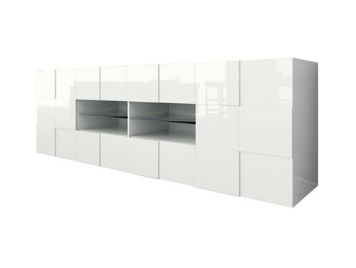 Sideboard LONDON glänzend weiß von Kauf-Unique Marketplace