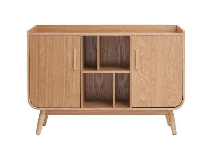 Sideboard Vintage Holz Nussbaum HALLEN von Kauf-Unique Marketplace
