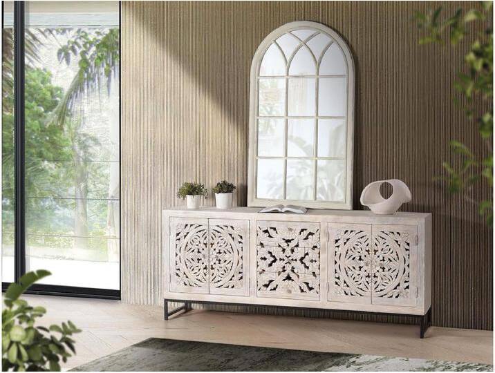 Sideboard aus Mangoholz von Kauf-Unique Marketplace