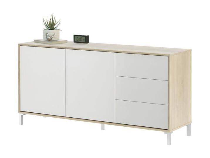 Sideboard mit 2 Türen und 3 Schubladen Brooklyn - L154cm von Kauf-Unique Marketplace