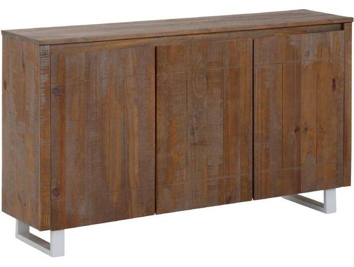 Sideboard mit 3 Türen in Kiefer, braun von Kauf-Unique Marketplace