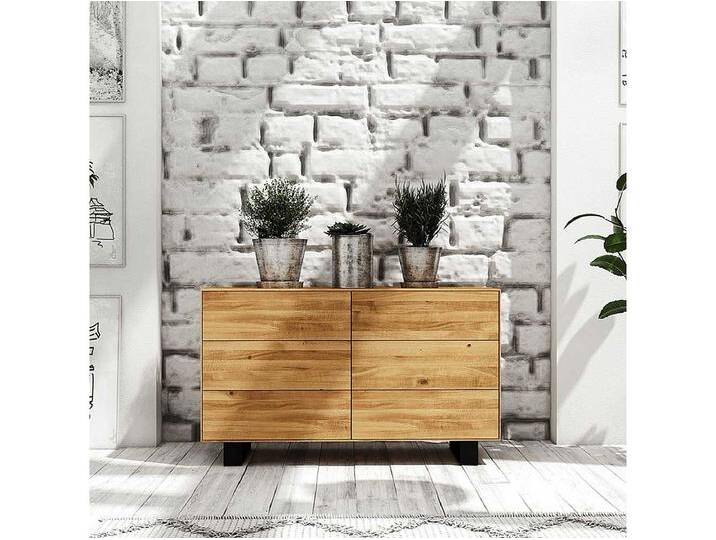 Sideboard mit Schubladen Wildeiche Massivholz von Kauf-Unique Marketplace
