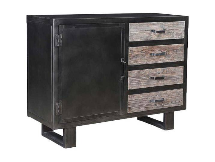 Sideboard mit einer Tür vier Schubladen Sideboard mit einer Tür vier Schubladen von Kauf-Unique Marketplace