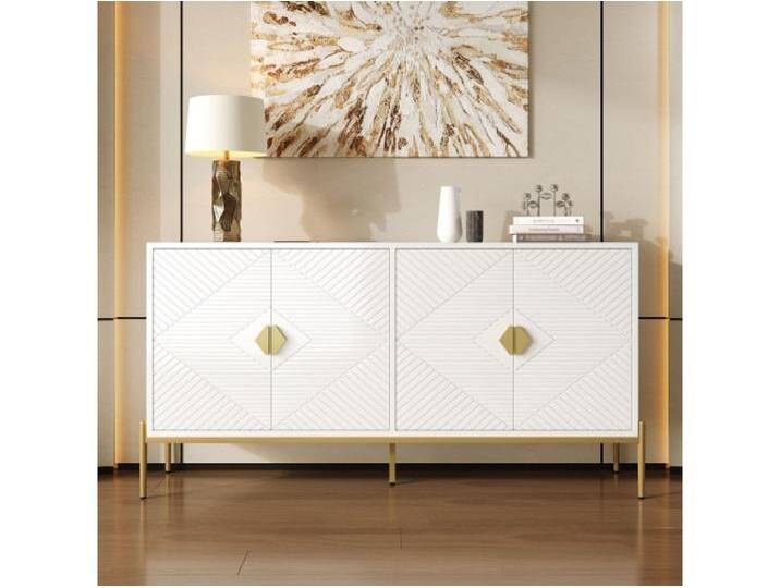 Sideboards,Kommode Schränke,Lagerschränke,Kommode,geeignet für Wohnzimmer/Esszimmer 162 x 40 x 80cm (B/H/T) von Kauf-Unique Marketplace