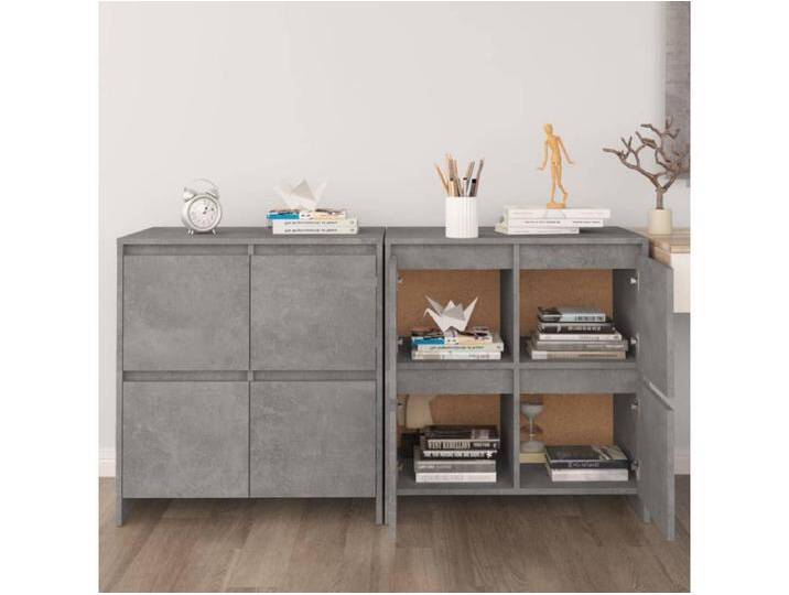 Sideboards im 2er-Set Lowboards Betongrau 70x41x75 cm Holzwerkstoff -RM18753 Sideboards im 2er-Set Lowboards Betongrau 70x41x75 cm Holzwerkstoff -RM18753 von Kauf-Unique Marketplace