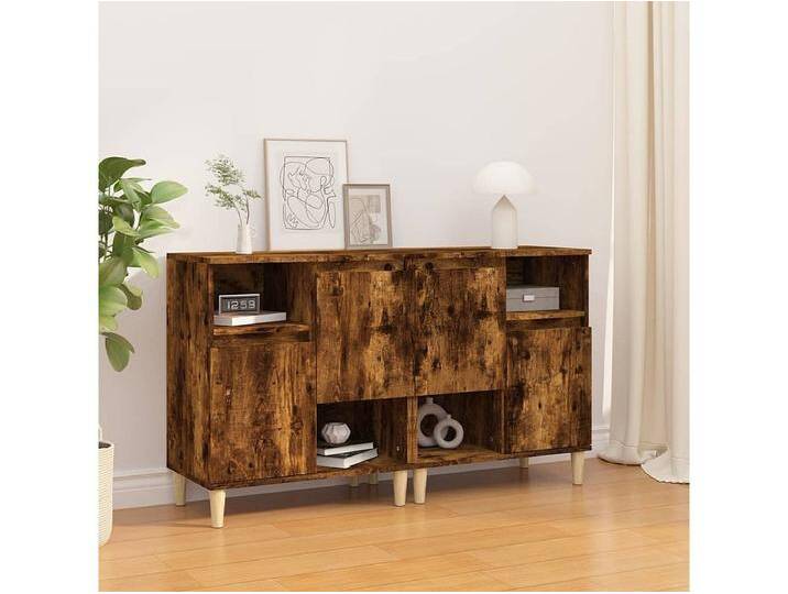 Sideboards im 2er-Set Lowboards Räuchereiche 60x35x70 cm Holzwerkstoff -RM17387 Sideboards im 2er-Set Lowboards Räuchereiche 60x35x70 cm Holzwerkstoff -RM17387 von Kauf-Unique Marketplace