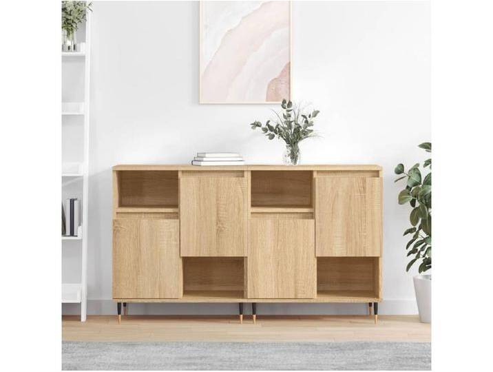 Sideboards im 2er-Set Lowboards Sonoma-Eiche Holzwerkstoff -RM22228 Sideboards im 2er-Set Lowboards Sonoma-Eiche Holzwerkstoff -RM22228 von Kauf-Unique Marketplace