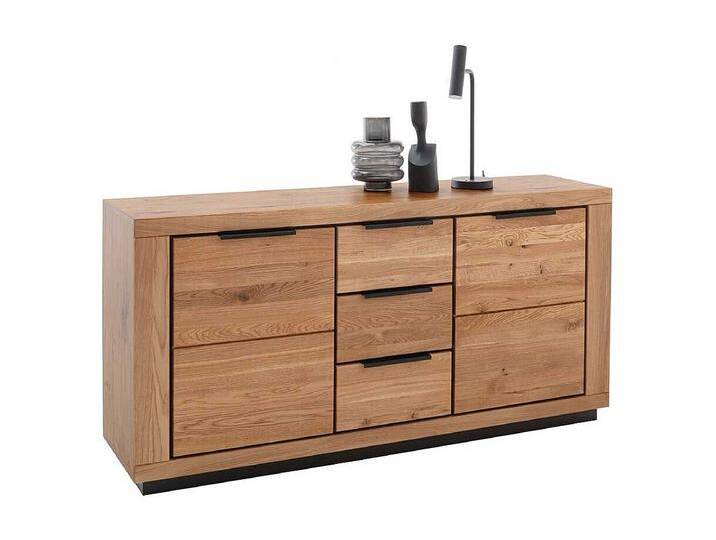 Sidebord in Wildeichefarben drei Schubladen Sidebord in Wildeichefarben drei Schubladen von Kauf-Unique Marketplace