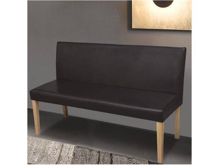 Sitzbank 139,5 cm Dunkelbraun Kunstleder Sitzbank 139,5 cm Dunkelbraun Kunstleder von Kauf-Unique Marketplace