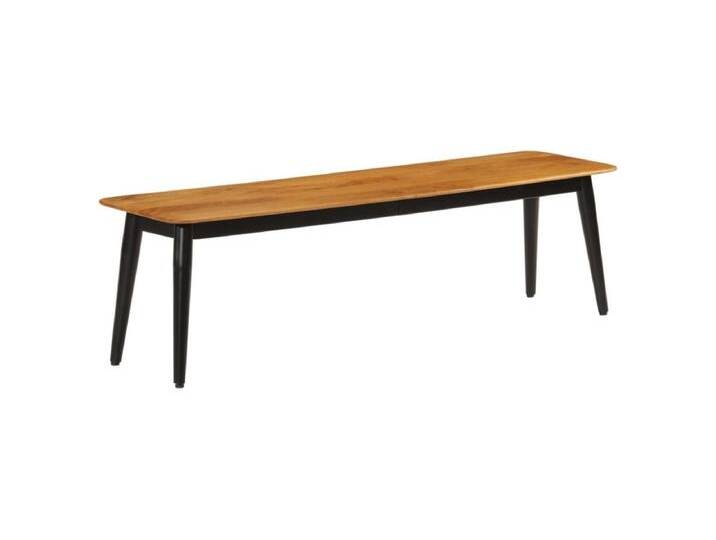 Sitzbank 160x40x45 cm Massivholz Mango und Eisen von Kauf-Unique Marketplace
