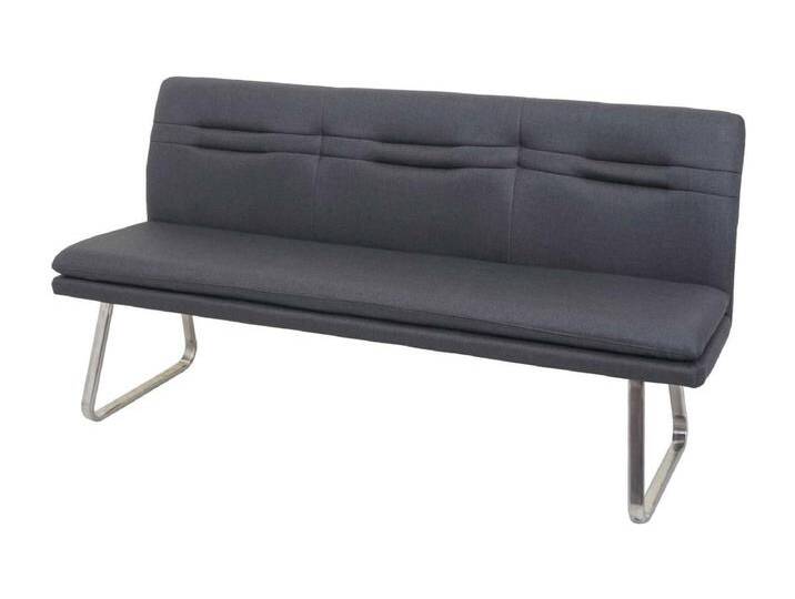 Sitzbank MCW-H70, Grau 180cm von Kauf-Unique Marketplace