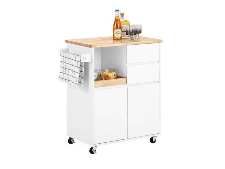 SoBuy Küchenwagen FKW123-WN von Kauf-Unique Marketplace