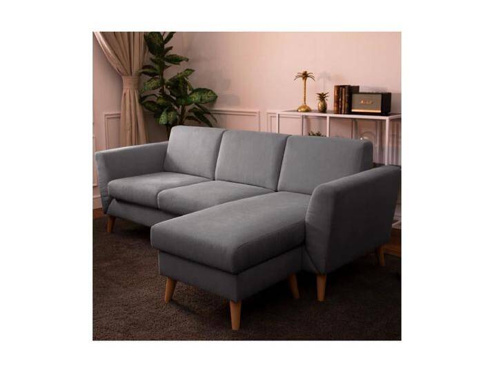 Sofa 3-Sitzer mit Polyester schwarzem von Kauf-Unique Marketplace