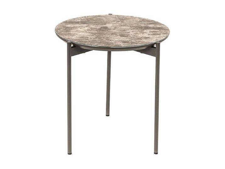 Sofa Beistelltisch in Braun und Dunkelgrau Glas beschichtet von Kauf-Unique Marketplace