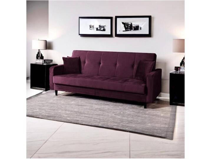 Sofa Luna Schlafsofa im skandinavisches Stil, Couch mit Schlaffunktion und Bettkasten, Polstersofa für Wohnzimmer 213 cm, weinrot Sofa Luna Schlafsofa im skandinavisches Stil, Couch mit Schlaffunktion und Bettkasten, Polstersofa für Wohnzimmer 213 cm, weinrot von Kauf-Unique Marketplace