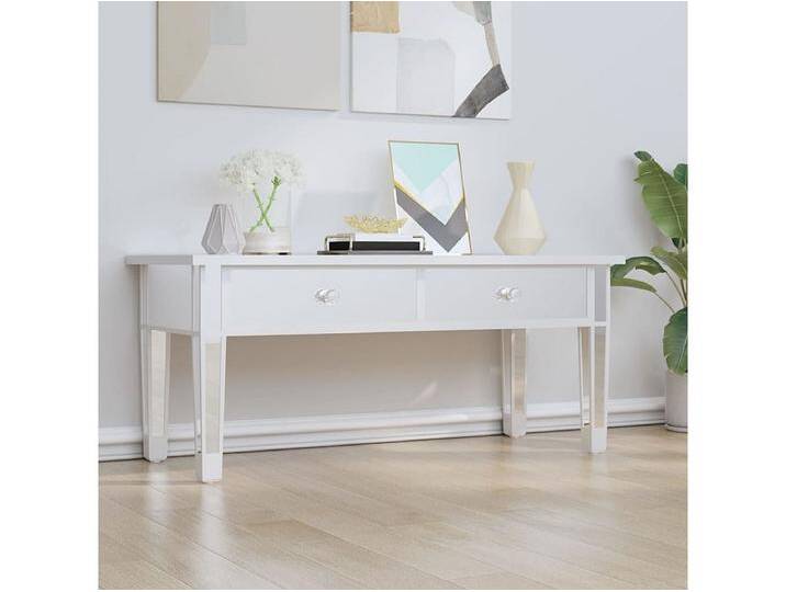 Spiegel-Couchtisch,Beistelltisch 106x45x45 cm Holzwerkstoff und Glas -MN21079 Spiegel-Couchtisch,Beistelltisch 106x45x45 cm Holzwerkstoff und Glas -MN21079 von Kauf-Unique Marketplace