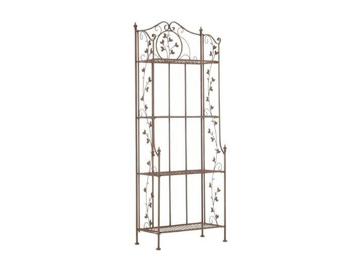 Standregal - Metall - 60 x 33 x 158cm - antik braun - Arona von Kauf-Unique Marketplace