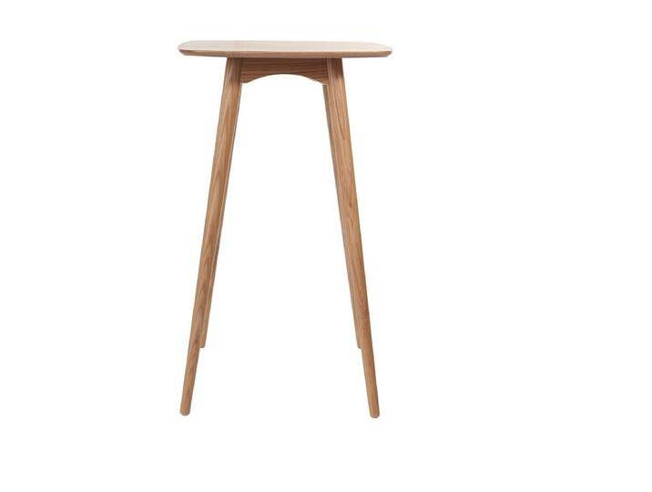 Stehtisch rechteckig Eschenholz BALTIK von Kauf-Unique Marketplace