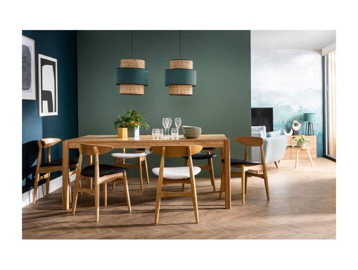 Stühle skandinavisch helles Holz Weiß (2er-Set) WALFORD von Kauf-Unique Marketplace