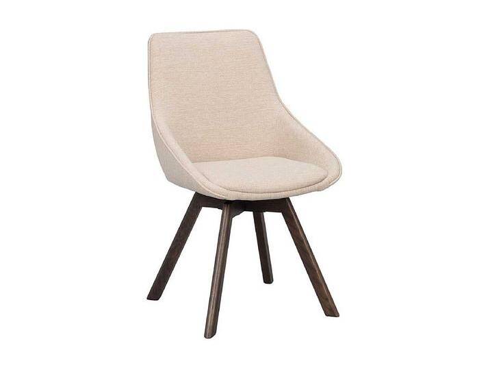 Stuhl Esszimmer Essstuhl in Cremewei� mit Gestell aus Massivholz (2er Set) von Kauf-Unique Marketplace
