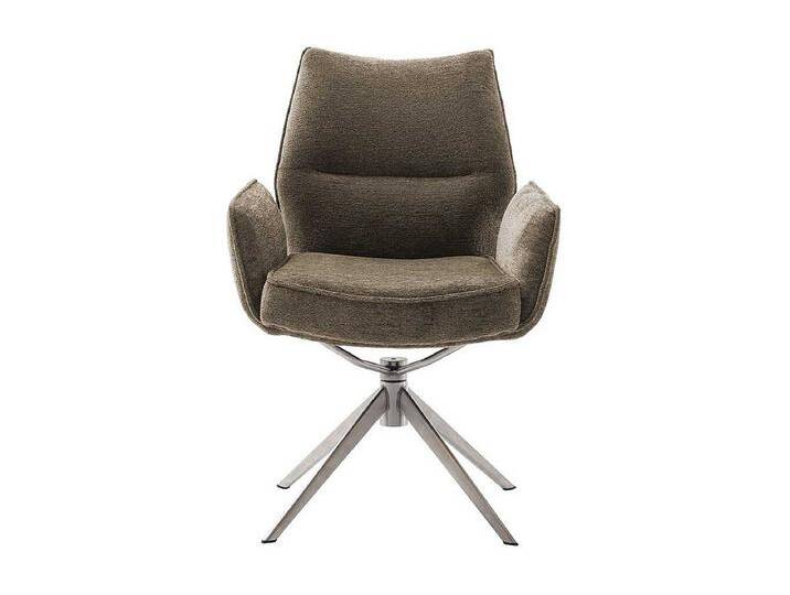 Stuhl Küche Esszimmerstuhl mit Armlehnen drehbar (2er Set) von Kauf-Unique Marketplace