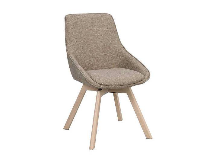 Stuhl K�che K�chenstuhl in Beigegrau und Holz White Wash (2er Set) von Kauf-Unique Marketplace