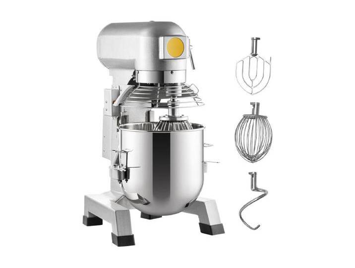 SucceBuy Edelstahl-Standmixer, kommerzieller Teigmixer SucceBuy 30Qt 3 Geschwindigkeiten 1100W kommerzieller Standmixer von Kauf-Unique Marketplace