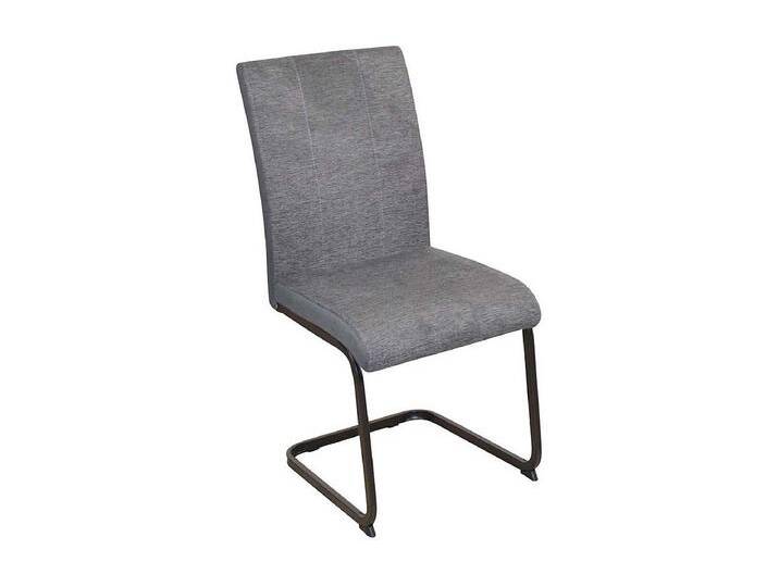 Swingstuhl in Anthrazit und Schwarz 48 cm Sitzh�he (4er Set) von Kauf-Unique Marketplace
