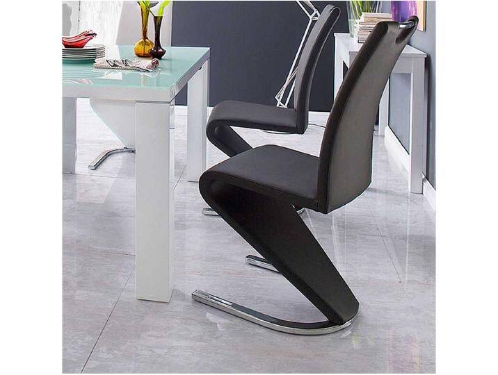 Swingstuhl in Schwarz modern (2er Set) von Kauf-Unique Marketplace