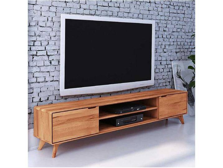 TV Lowboard aus Kernbuche Massivholz 220 cm breit TV Lowboard aus Kernbuche Massivholz 220 cm breit von Kauf-Unique Marketplace