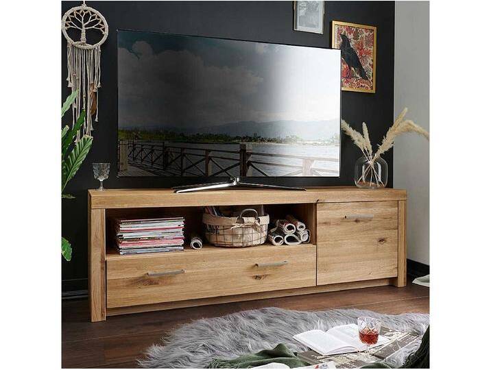 TV Lowboard aus Wildeiche Massivholz geölt TV Lowboard aus Wildeiche Massivholz geölt von Kauf-Unique Marketplace