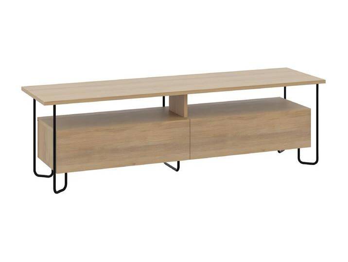 TV-Möbel 2 Türen mit Metallfüßen B150 cm - DILLY von Kauf-Unique Marketplace