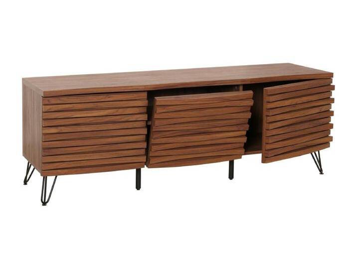 TV-Rack MCW-M49, Walnuss-Optik von Kauf-Unique Marketplace